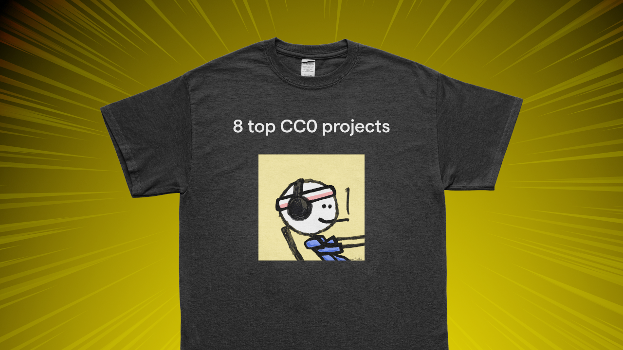 Zero strings attached: 8 top CC0 NFT projects you can find on Rarible.com