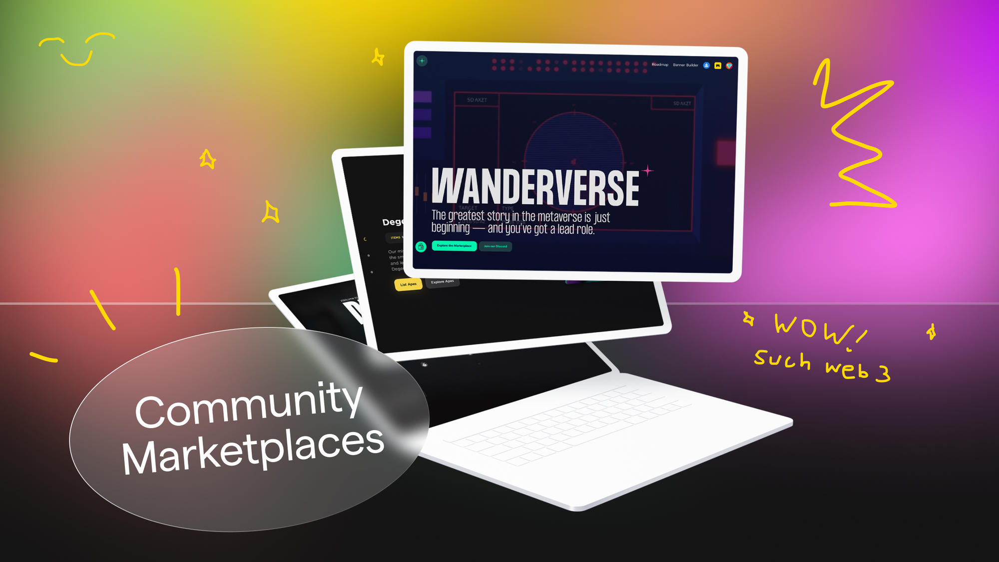 Why Community Marketplaces are the future of NFT trading