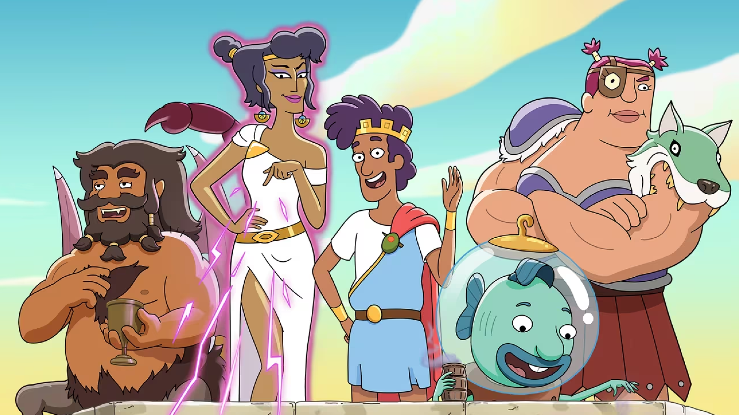Get Ready for Krapopolis, Dan Harmon’s NFT-Powered Show