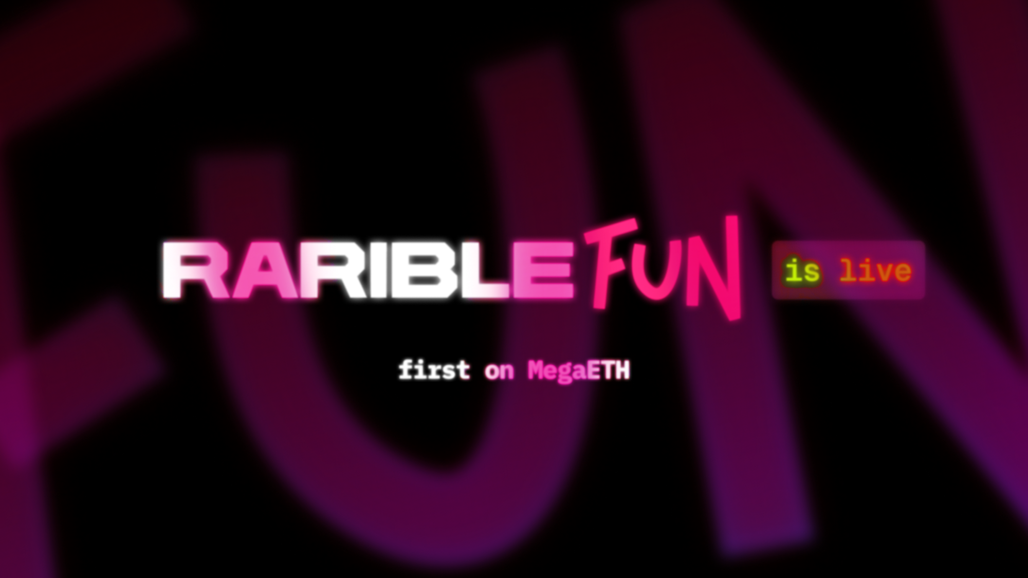 Introducing RaribleFUN