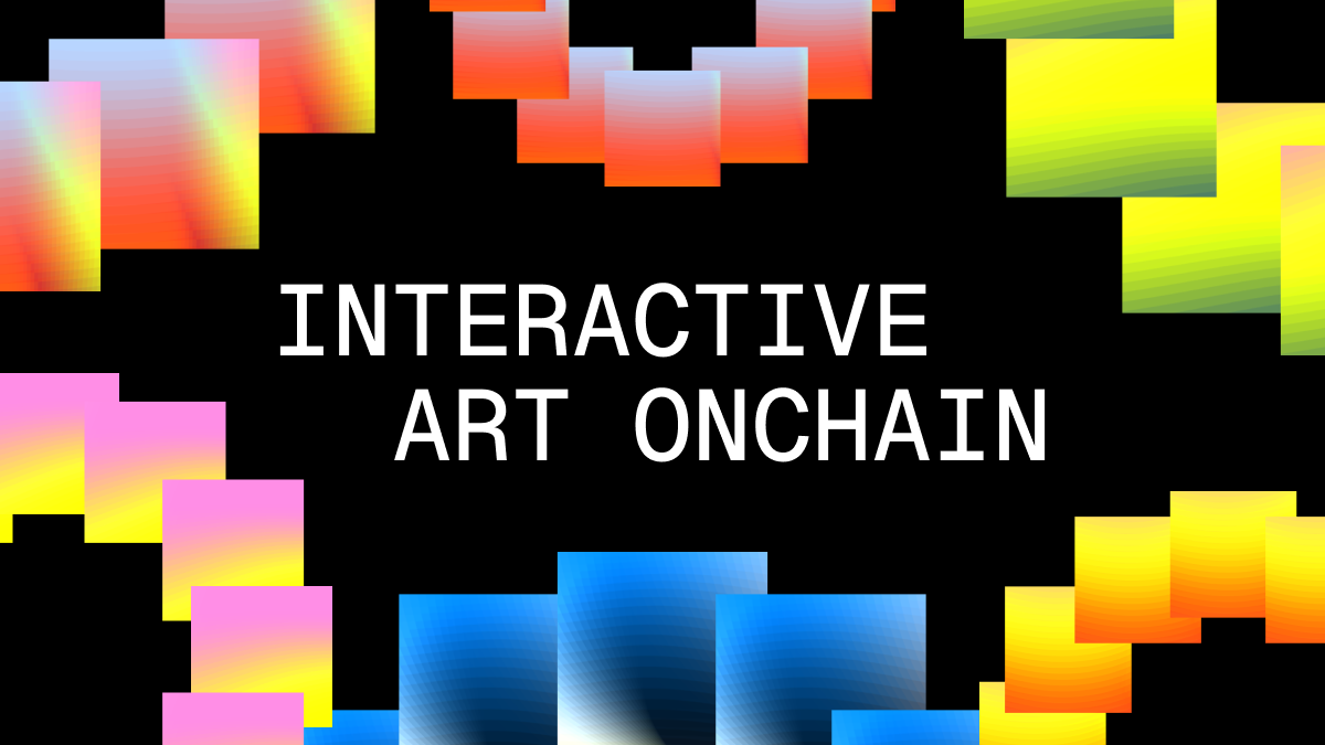 Rarible’s Interactive Art Exhibition at NFC Lisbon