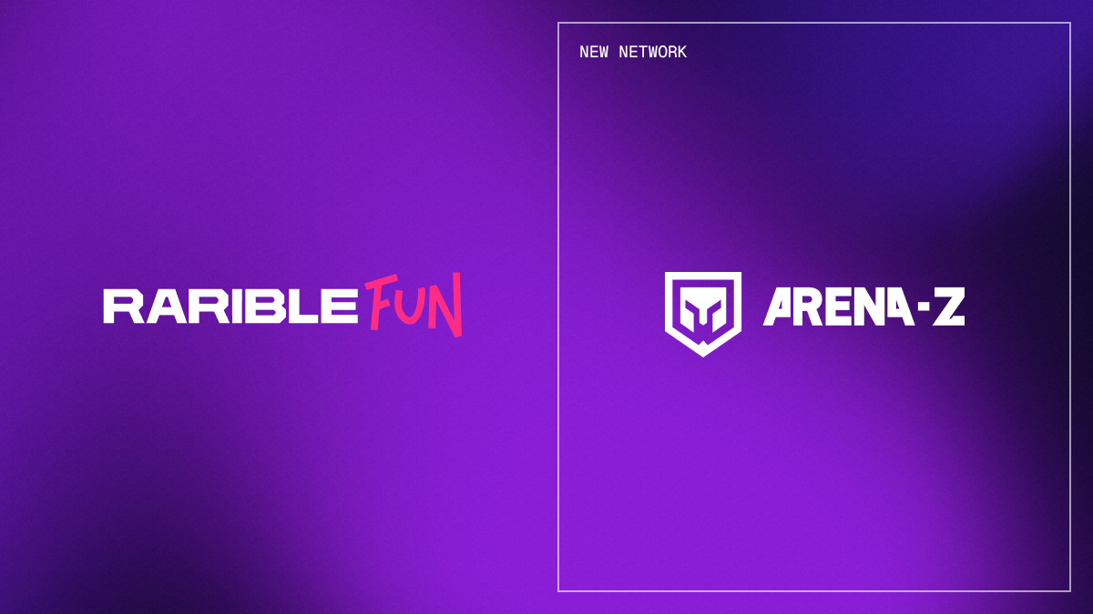Arena-Z Is Now Live on RaribleFUN