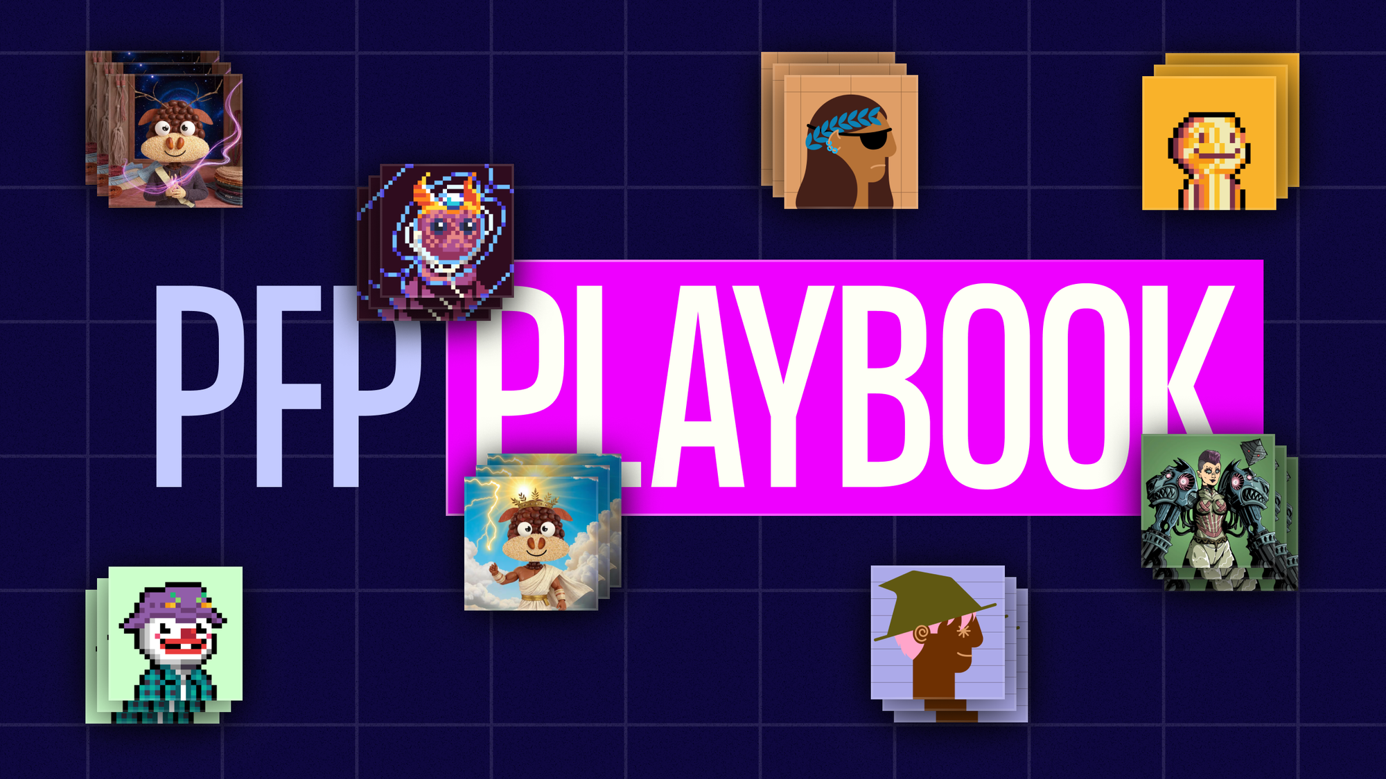 PFP collections as GTM Infrastructure