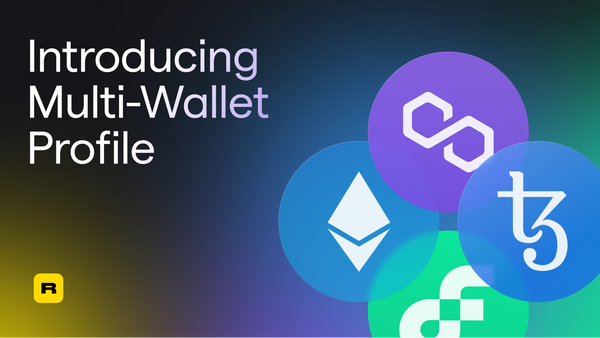 Multi-Wallet Profile: manage all your NFTs across different blockchains under one account on Rarible.com