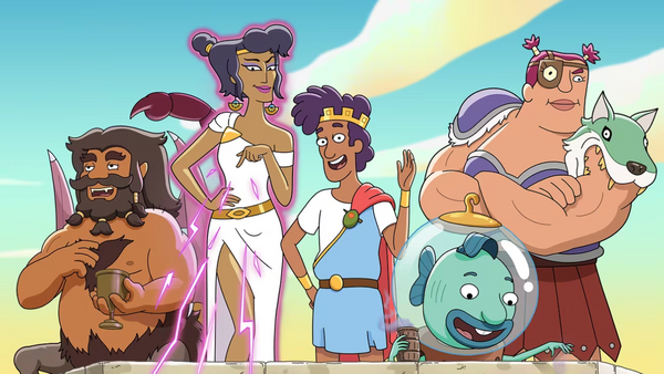 Get Ready for Krapopolis, Dan Harmon’s NFT-Powered Show