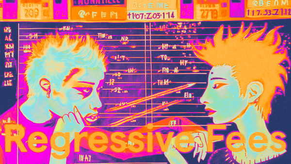 Announcing Regressive Fees on Rarible.com