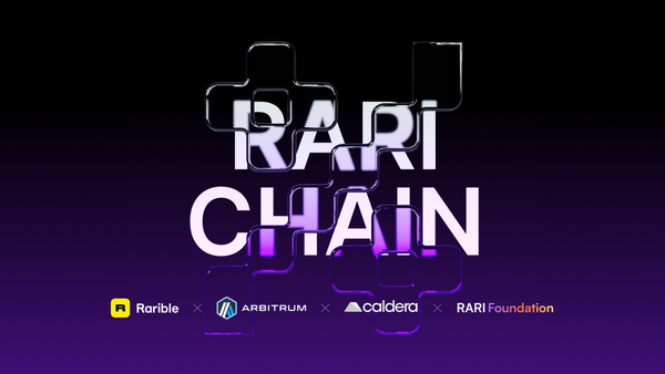 RARI Chain mainnet is live! Celebrate with Ten by RARI drop