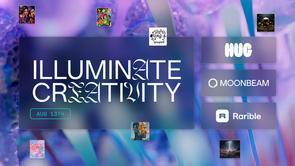 Welcoming Moonbeam to Rarible.com