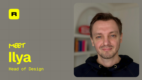 Meet Ilya: Head of Design at Rarible